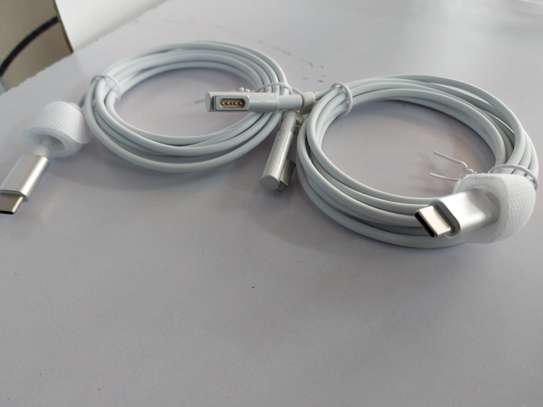 MAGSAFE 1 STYLE (L-TIP) TO USB TYPE-C MACBOOK CHARGE CABLE image 1