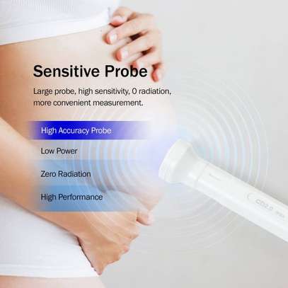 renatal Fetal Doppler Heart Sound Monitor Baby Detector image 5