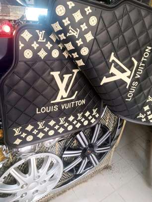 Luis Vuitton Branded Car Mat image 2