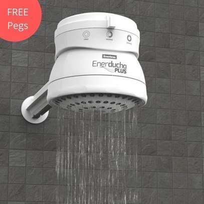 Enerbras Salty Hard And Borehole Instant Shower Head-3T image 2