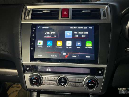 Upgrade to 9" Android Radio for Subaru Outback 09-14 image 1