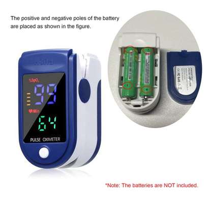 Fingertip Pulse Oximeter Mini SpO2 Monitor Oxygen Saturation image 4
