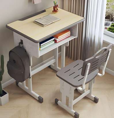 Office Desk : Adjustable Office Study Table and Chair image 2