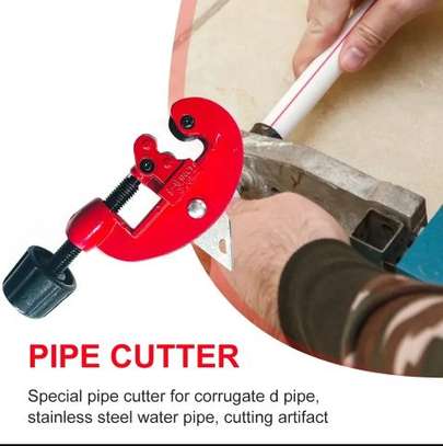 PIPE/TUBE CUTTER(⅛"-1⅛") FOR SALE image 1