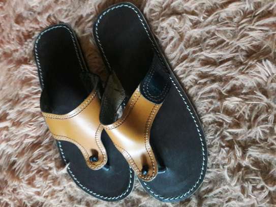 Gentleman  classy African sandals image 1