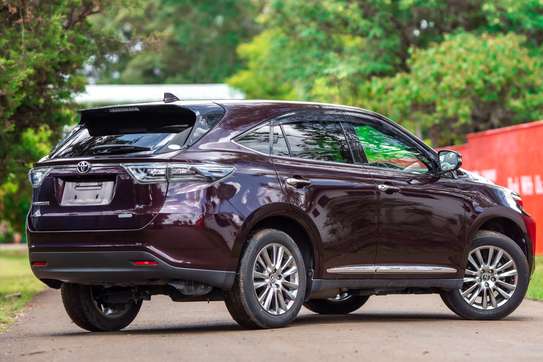 TOYOTA HARRIER WINE RED 2016 image 5