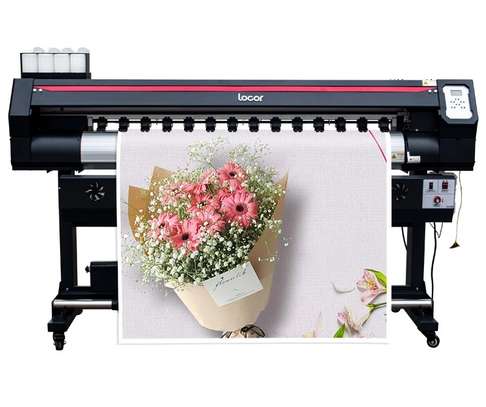 Eco Solvent Printers, With Two Large Format Flexible Banner Printing Machines, Xp600, 1.8M image 1