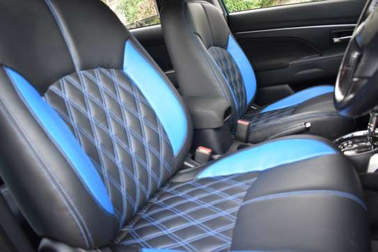 Honda Seat covers stitching upholstery image 2