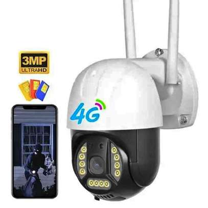 Stand Alone Electric 4g PTZ Camera image 3