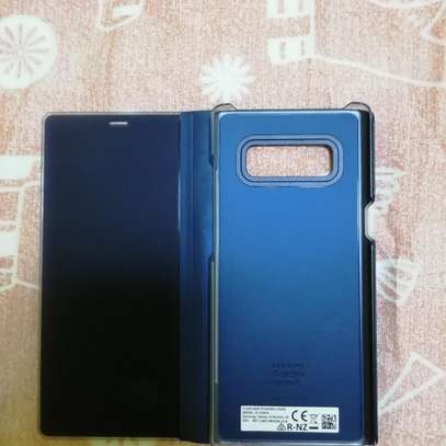 Official Clear View Case with Sensor for Samsung Galaxy Note 8 image 6