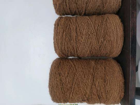 Coco coir rope 4 kg image 1