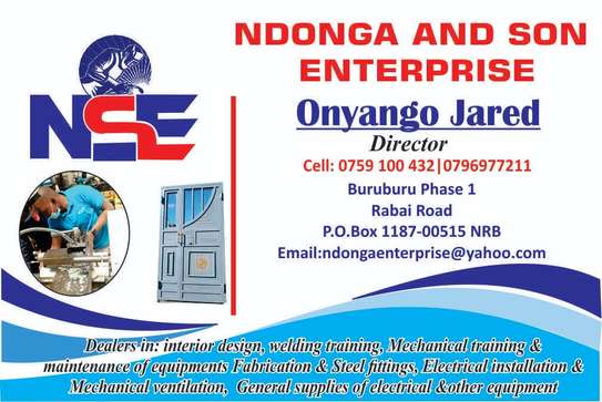 Ndonga And Son Enterprise image 13
