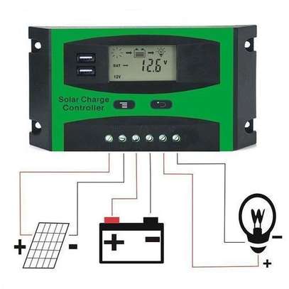 Solarmax 10A  12V 24V Solar Charge &Discharge Controller image 1