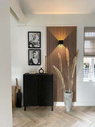 Affordable fluted panels for accent walls image 2