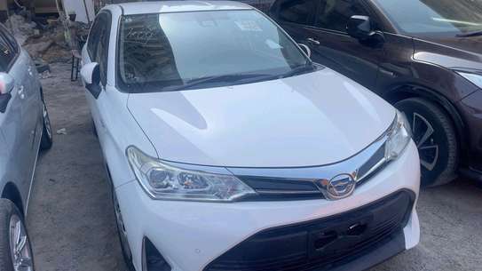 TOYOTA AXIO HYBRID 2018MODEL image 2