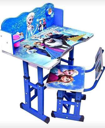 Quality cartoon kids desk image 1