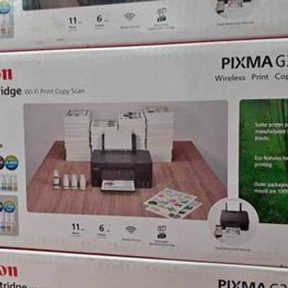 Canon Pixma G3430 All One Printer-Print,Scan-Copy -Wi-Fi image 1