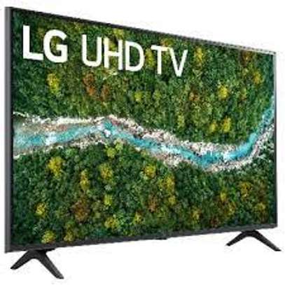 LG 65 INCH UP7750 UHD 4K SMART FRAMELESS TV NEW image 3