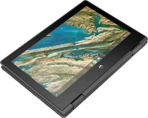 HP Chromebook x360 11 G3 EE Hybrid (2-in-1) 11.6 Touchscreen Celeron N, 8GB, 64GB eMMC, Chrome OS - Grey image 6