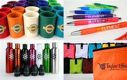 Branded Promotional Items ( t shirts, notebooks, pens etc) image 2