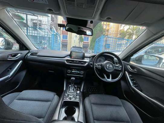 Mazda Atenza Petrol saloon Sky blue 2017 image 4