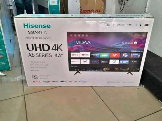 43 Hisense smart UHD 4K Frameless Television image 1