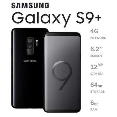 Samsung Galaxy S9+ Plus - 6.2 - 6GB RAM + 64GB 4G LTE image 1