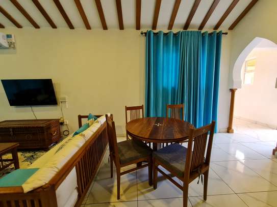 Furnished 1 Bed Apartment with Aircon in Nyali Area image 15