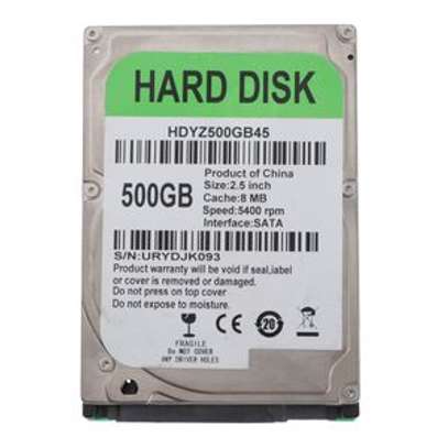 500gb Internal Hard Disk image 1
