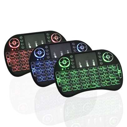 Mini Keyboard With Mouse Touchpad image 1