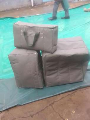 Protective bags for tvs,speakers,laptops,sound mixers etc image 1