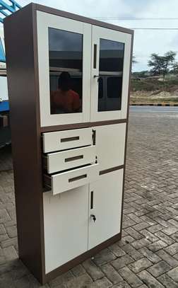Office Cabinet; Safe-equipped Office Storage Cabinet image 3