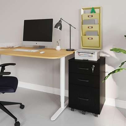 3-Drawer Storage Pedestal image 2