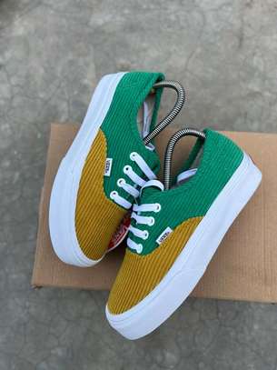 Corduroy vans off the wall double sole image 2