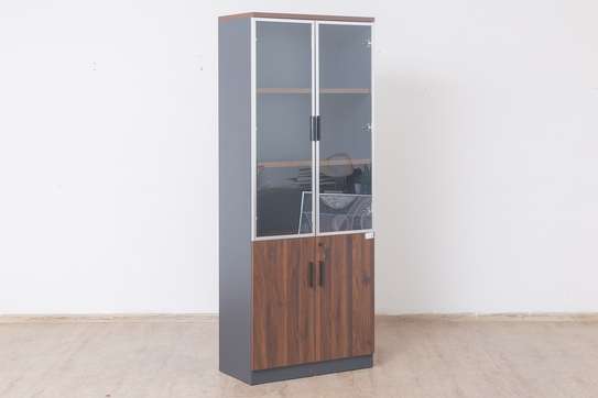 Wooden Door Office Cabinet image 12