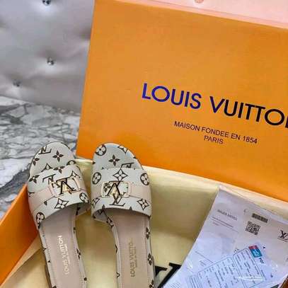 Louis Vuitton designer sandals(boxed) image 3