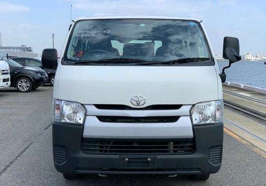 TOYOTA HIACE 2016 MODEL. image 6