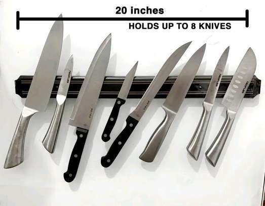 50cm Kitchen Magnet Knife Holder image 3