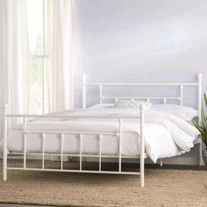 Metal Queen Size Beds or 5ft x6ft image 4