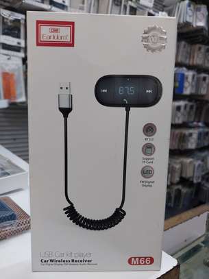 EARDLOM Bluetooth Wireless Receiver USB Car Kit Player M66 image 3