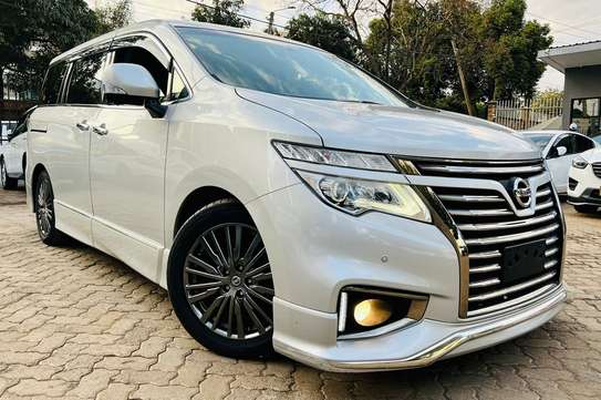 NISSAN ELGRAND JUST ARRIVED PREMIUM FULLY LOADED 2015 image 1