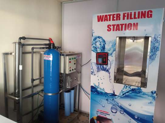 commercial water purifier and filling station image 5