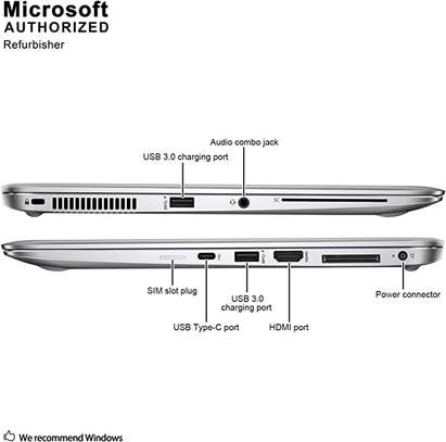 HP EliteBook Folio 1040 G3 14 FHD Laptop, Core i7 touch image 5