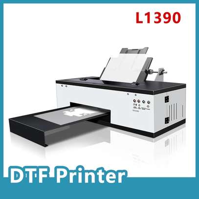 DTF Printer Inkjet Direct Transfer Film Printing T-Shirt image 1