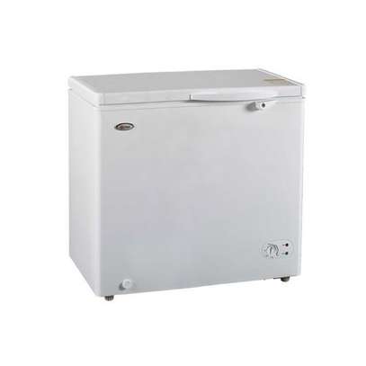 Premier 150L Single Door Deep Freezer, image 1
