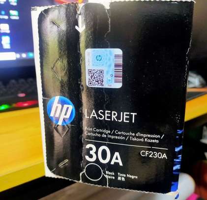 HP 30A Black (Cf230original Laserjet Toner Cartridges image 4