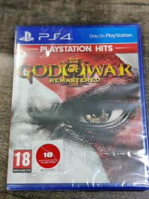 Ps4 God of war remastered video game image 1
