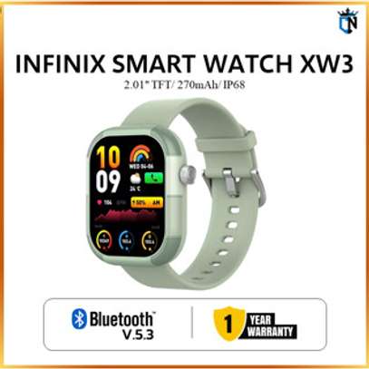Infinix XWatch 3 HD Screen,  IP68 Waterproof, Smart Watch image 1