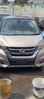 Nissan Serena highway 🌟🌟🌟🌟 Star 2018 Gold image 3