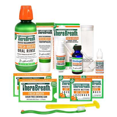 TheraBreath Fresh Breath Dentist Recommended Starter Kit image 1